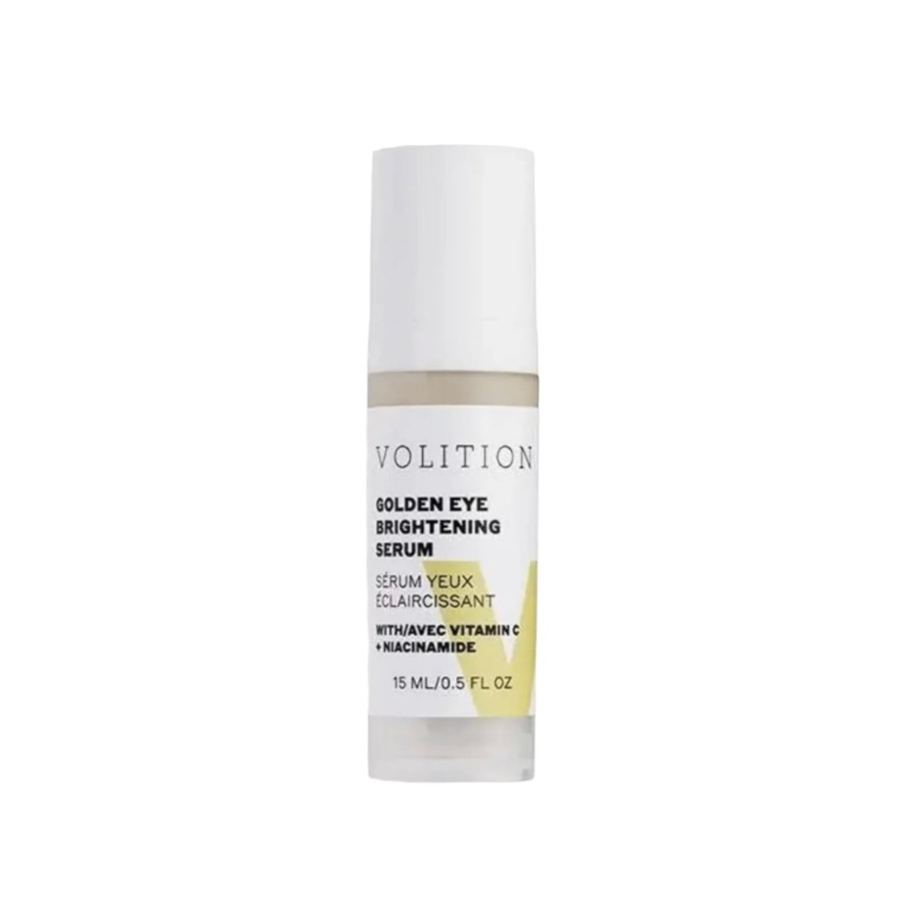 Volition Beauty Golden Eye Brightening Serum NEW IN BOX
